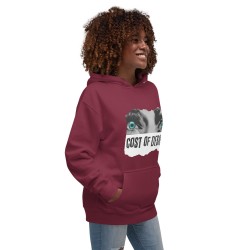 Cost of Desire Logo Unisex Hoodie