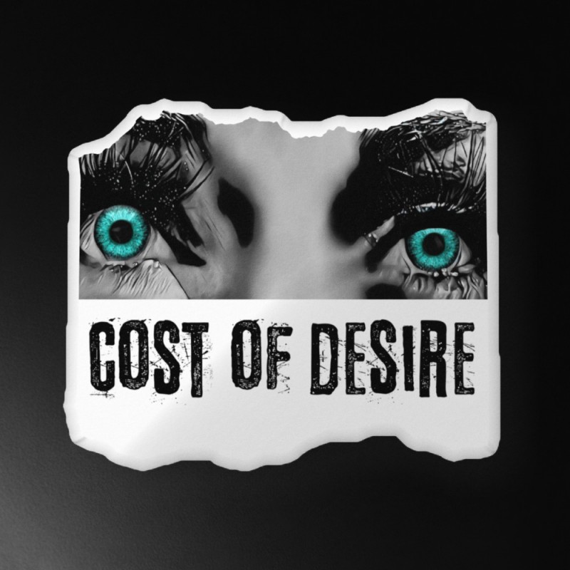 Cost of Desire Logo Pillow