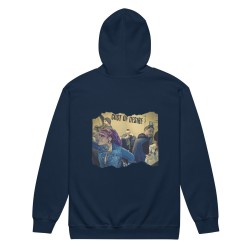 Cost of Desire Bathroom Unisex Zip Hoodie