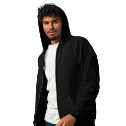 Cost of Desire Bathroom Unisex Zip Hoodie