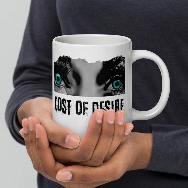 Cost of Desire Logo Mug