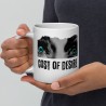 Cost of Desire Logo Mug