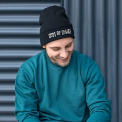 Cost of Desire Embroidered Beanie