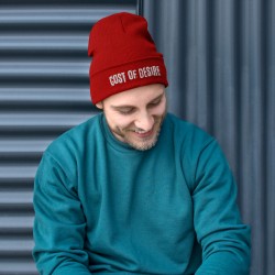 Cost of Desire Embroidered Beanie