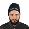 Cost of Desire Embroidered Beanie