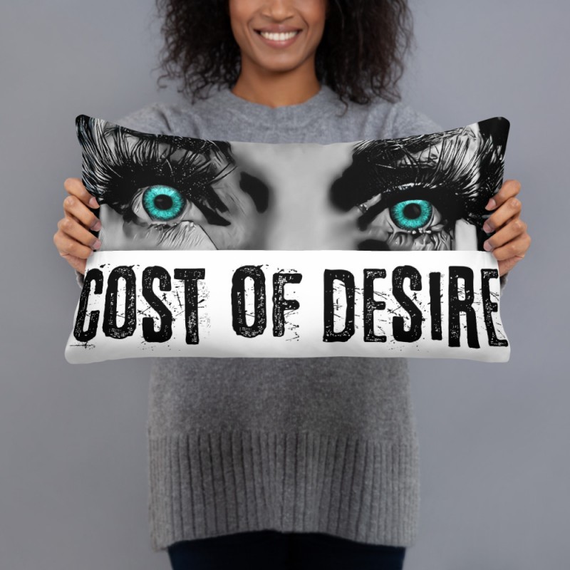 Cost of Desire Logo Pillow