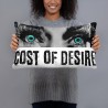 Cost of Desire Logo Pillow