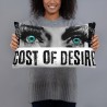 Cost of Desire Logo Pillow